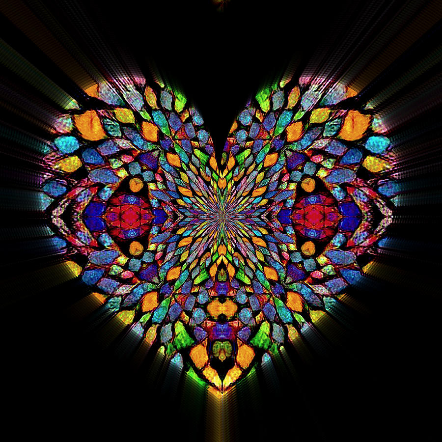 My Crystal Heart Digital Art by Steve Solomon