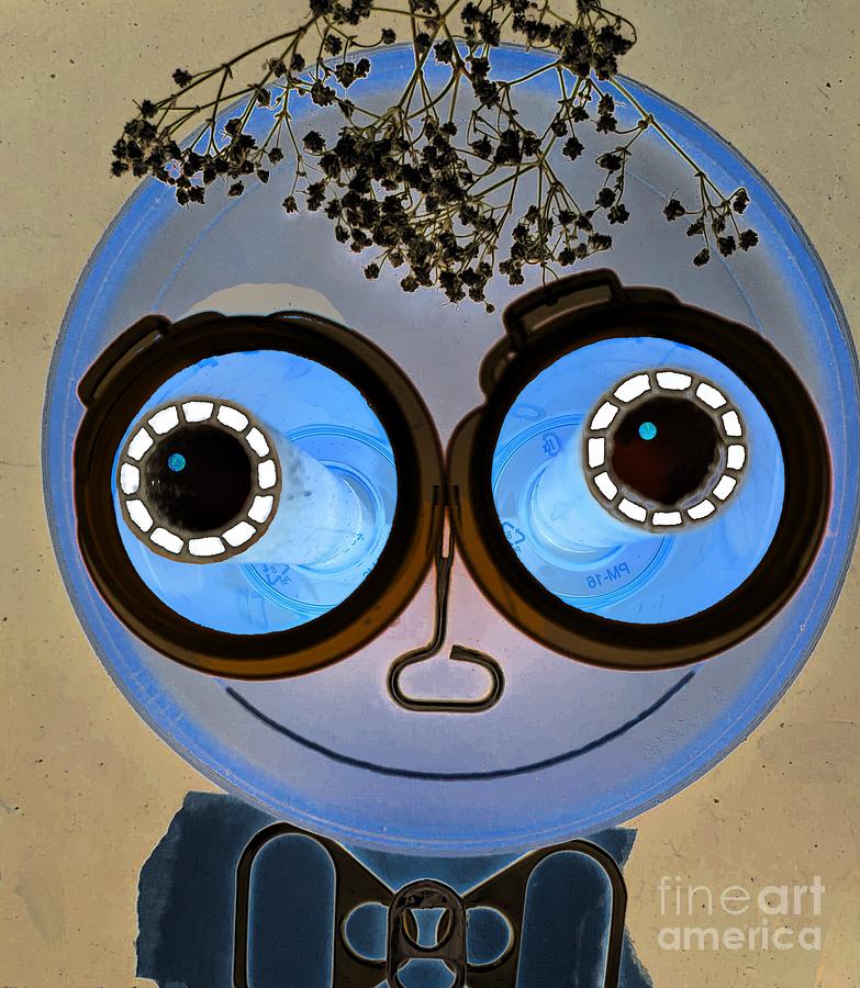 My Cute Little Guy Digital Art by Lori Kingston