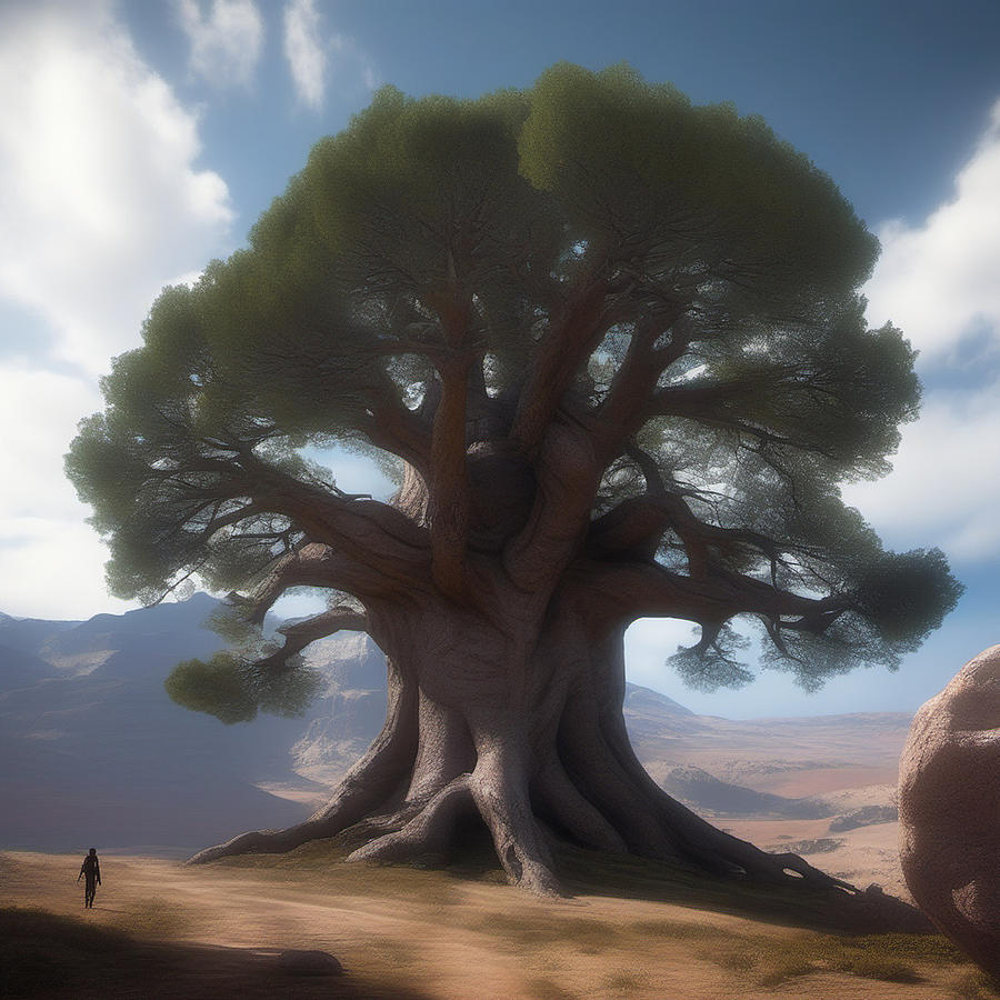 My Dream Tree Digital Art by James Barnes