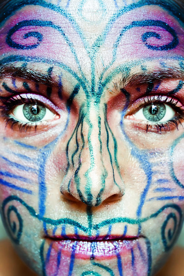 My face is Canvas Photograph by Brooke Anderson Photography