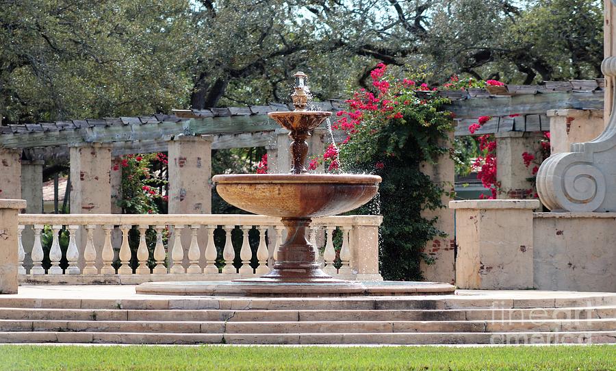 My Favorite Fountain Photograph by Mesa Teresita