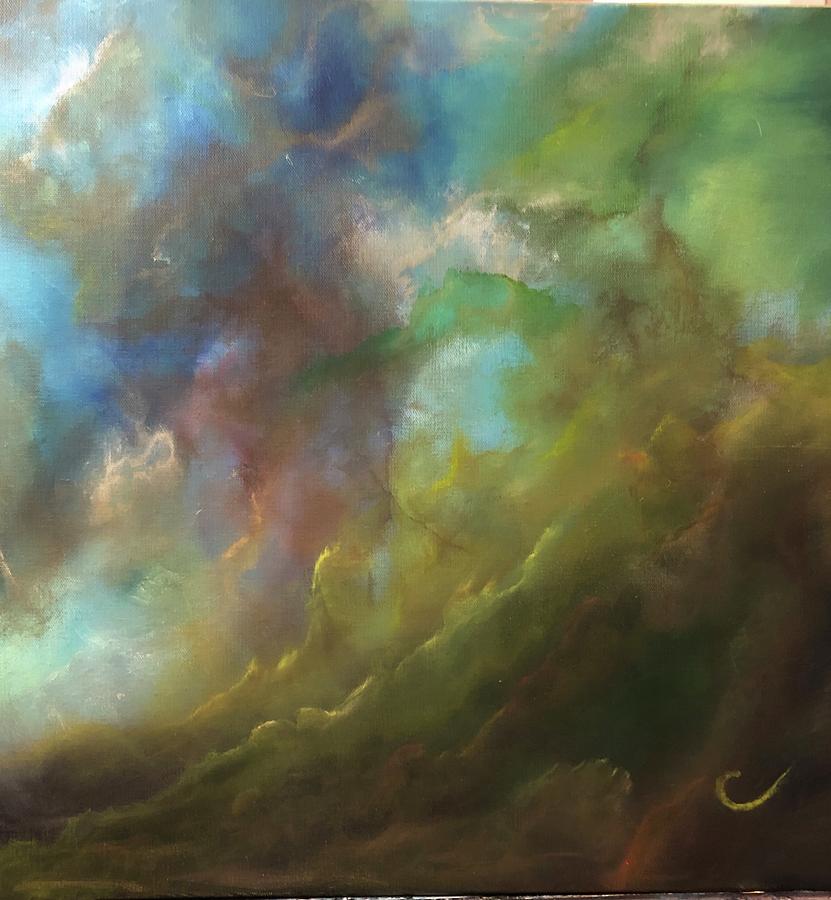 My Favorite Nebulae Painting by Carrie Granitto - Fine Art America