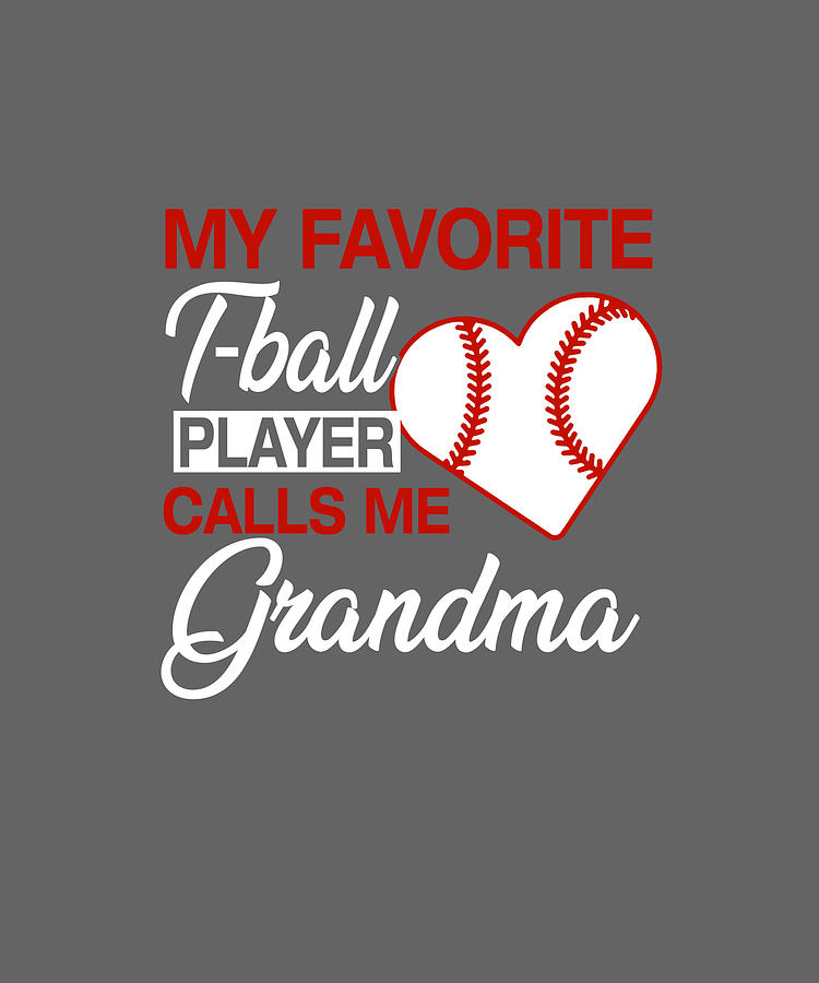 t ball grandma shirt