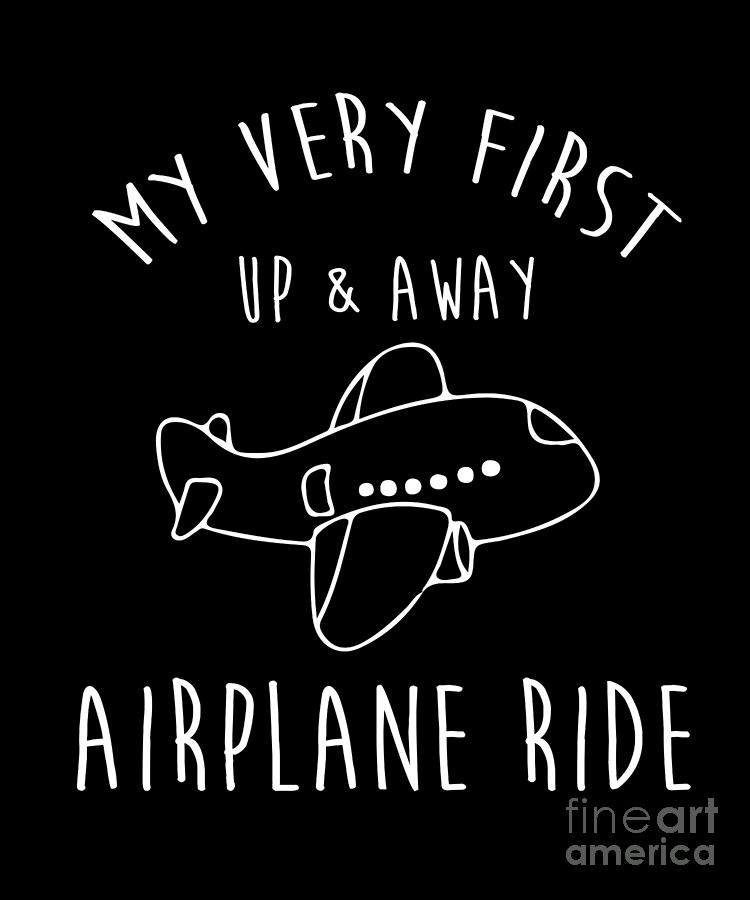 first airplane ride coloring pages