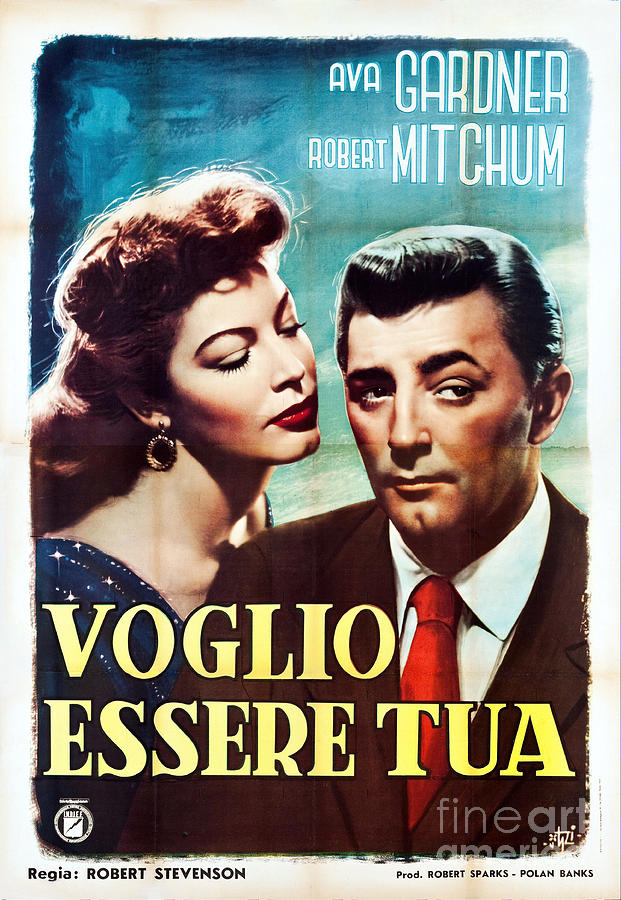 My Forbidden Past, 1951 Mixed Media by Movie World Posters