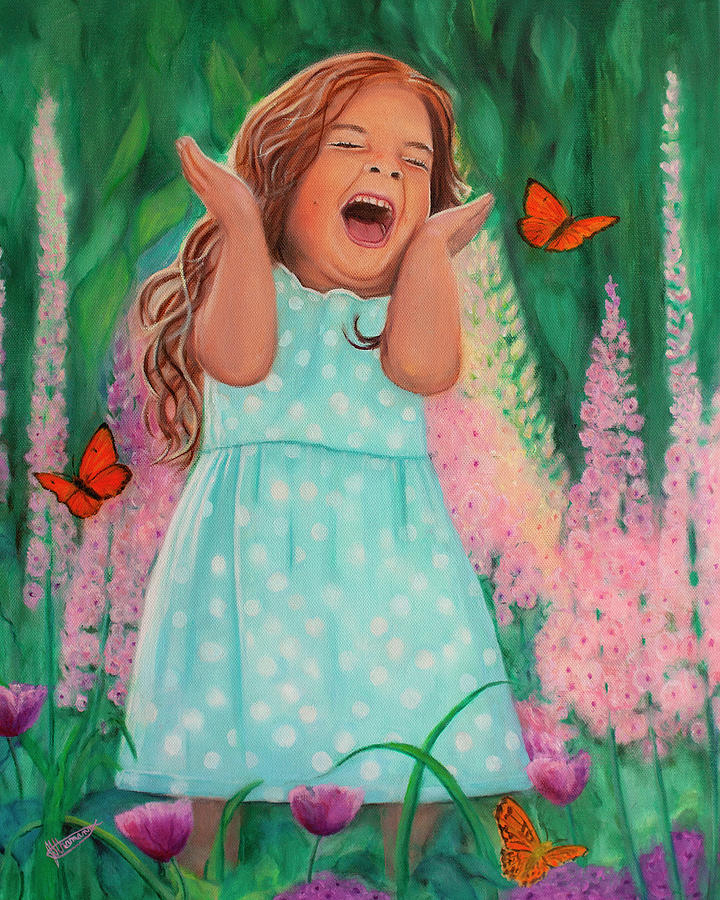 My Girl Painting by Jeanette Sthamann