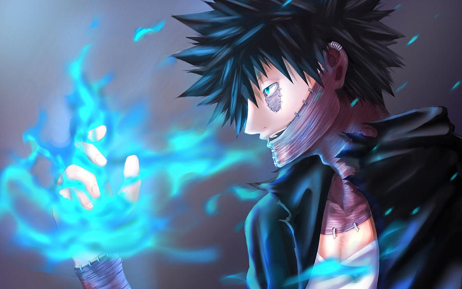 My Hero Academia Boku No Hero Academia Dabi portrait anime characters ...