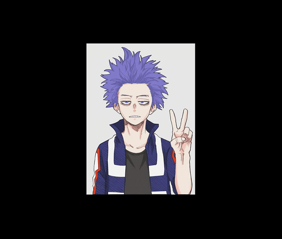 my hero academia hitoshi shinso Comforter Painting by Alex Lee Pixels
