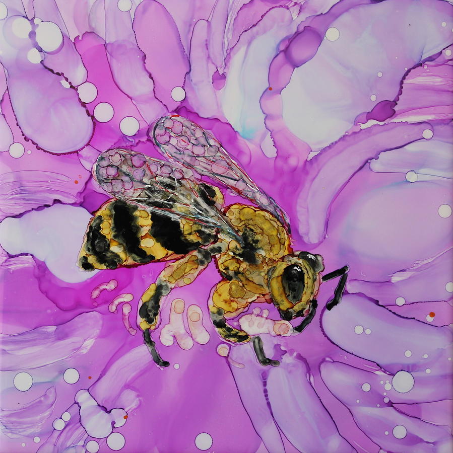 My Honey Painting by Ruth Kamenev