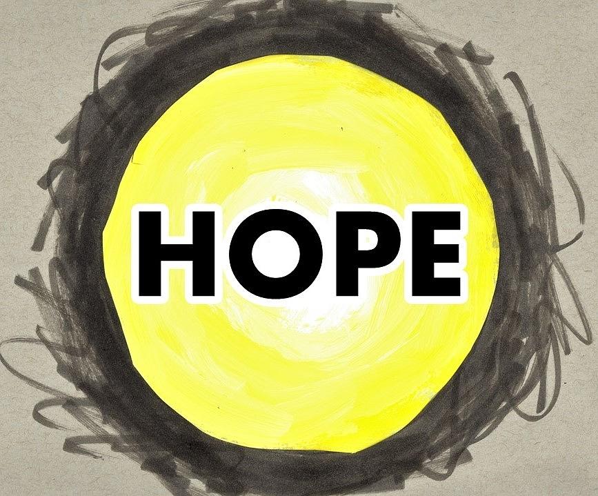 My Hope Mixed Media by Jim Harris