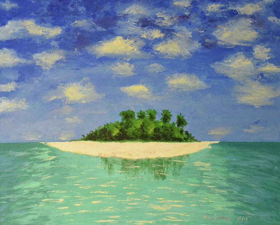 My Island Dream Painting by John Sweeney