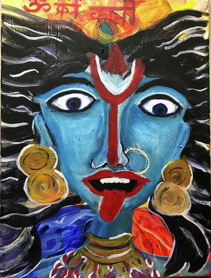 My Kali Maa Painting by Betsey Gilbert - Fine Art America