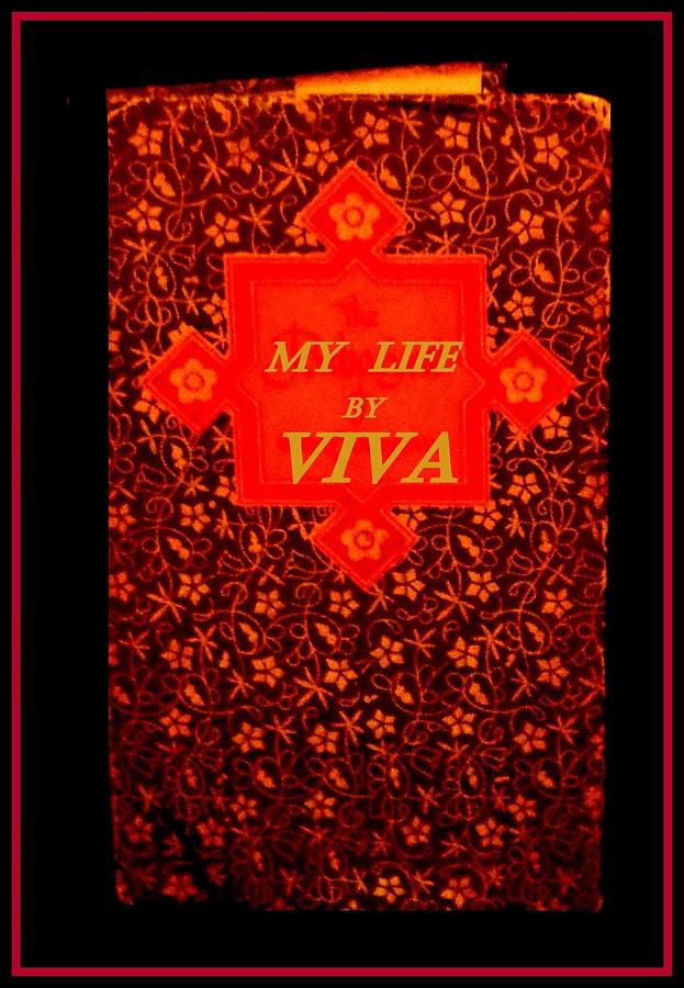 MY  LIFE by  VIVA  - OpenBookChallenge Digital Art by VIVA Anderson