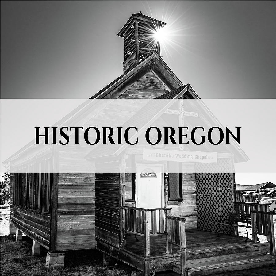 My Logo for Historic Oregon Collection Photograph by Jason McPheeters