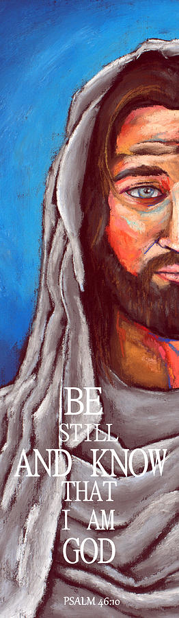 My Lord And Savior - Psalm Bible Verse Painting