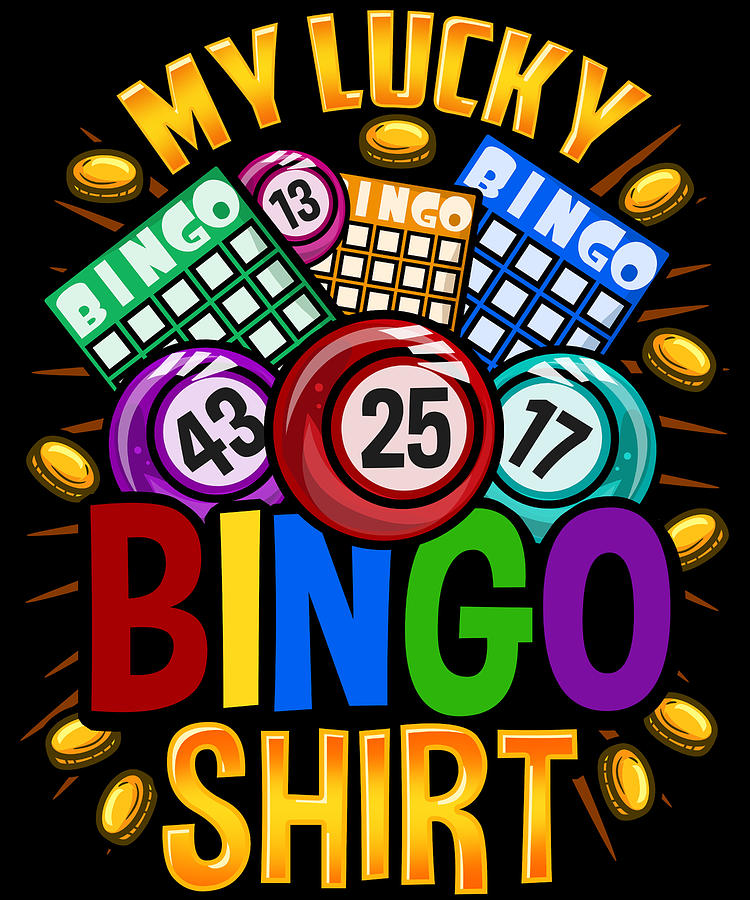 My lucky Bingo product for a Balls loving Player Digital Art by Bi Nutz ...