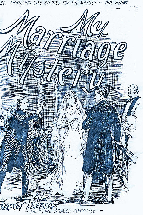 My Marriage Mistery Painting by AM FineArtPrints