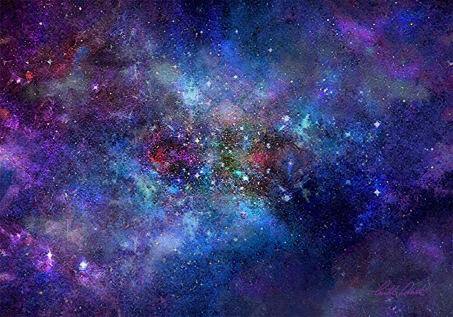 My Milky Way Digital Art