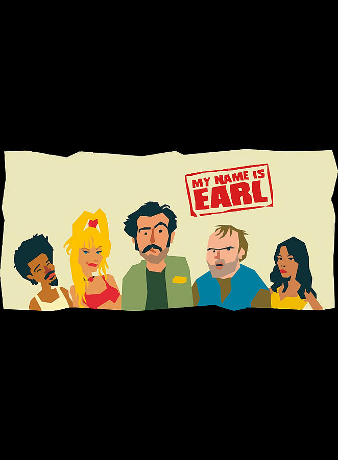 celebrity appearances my name is earl independence day