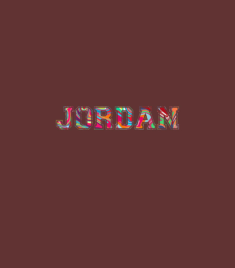 My Name is Jordan Digital Art by Kesson Harlii - Fine Art America