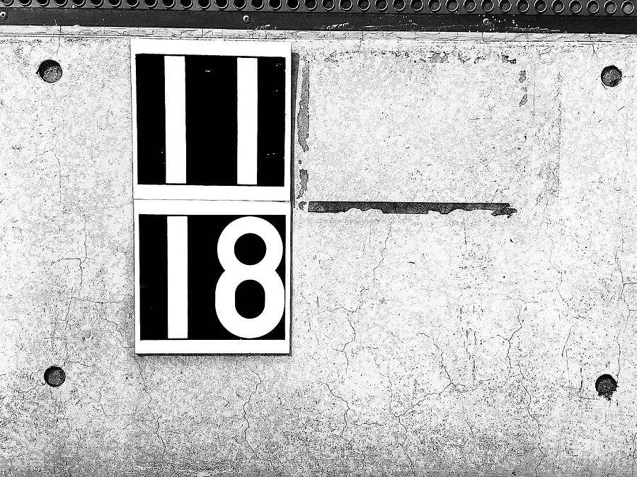 My Number  Photograph by Eena Bo