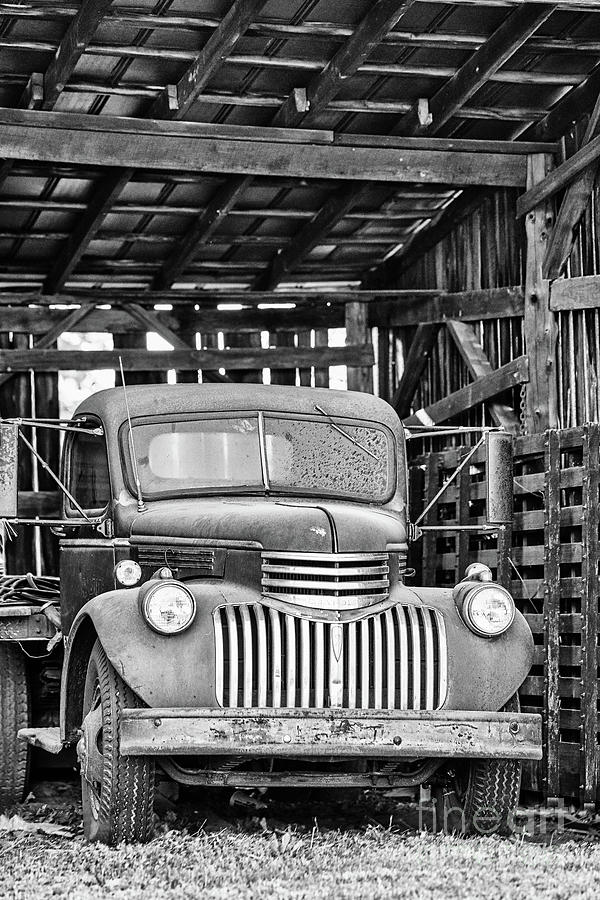 My Old Chevy Photograph by Nicki McManus