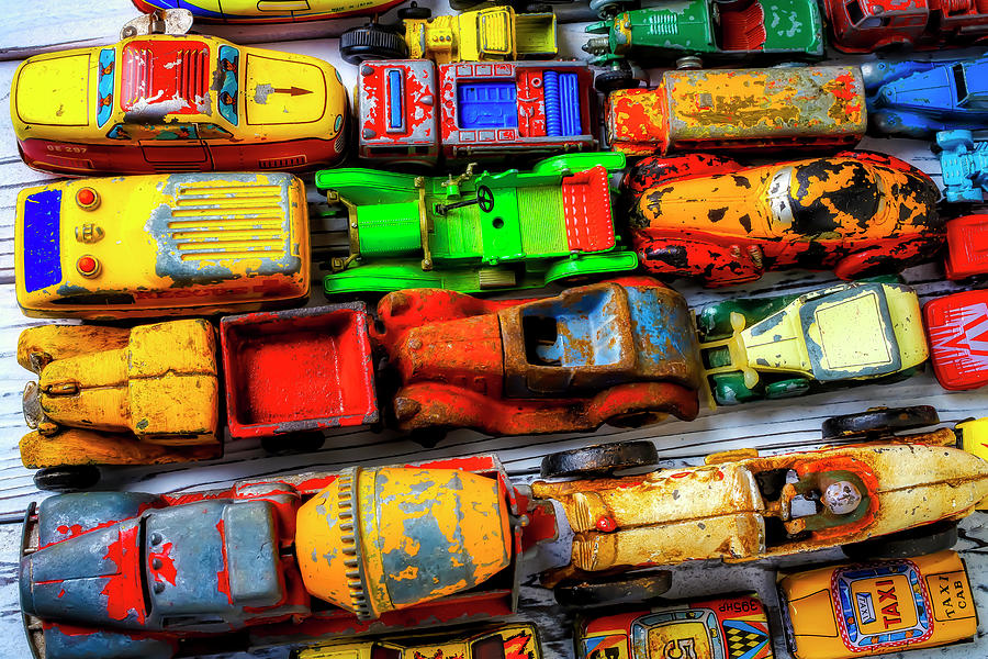 rare old toy cars