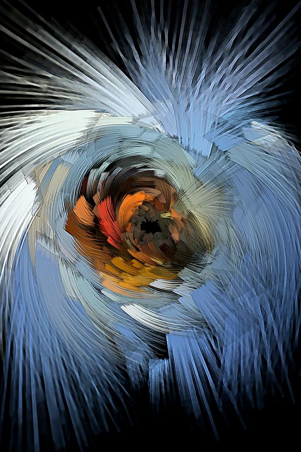 My Parrot Polly Digital Art by David Manlove