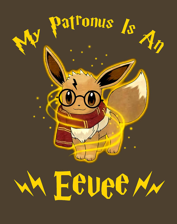 My Patronus Is An eevee Pokemon For Men And Woman Hot Trend Digital Art ...