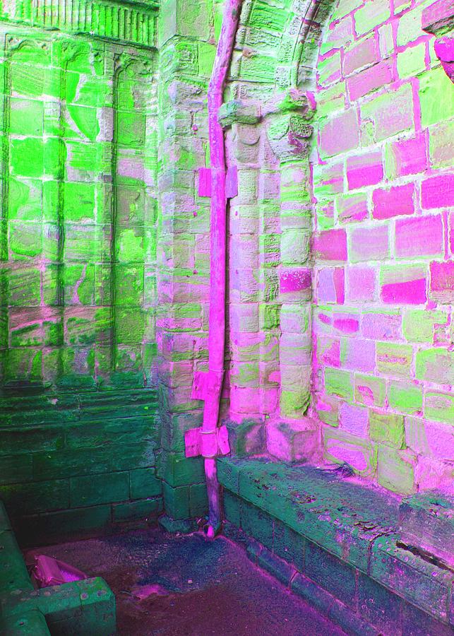 My Pink Half Of The Drainpipe Photograph By Justin Farrimond