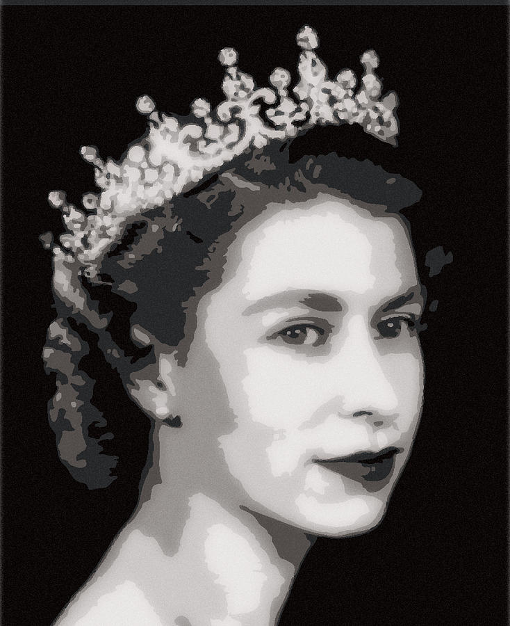 My Queen Digital Art by Sandrine Durand - Fine Art America