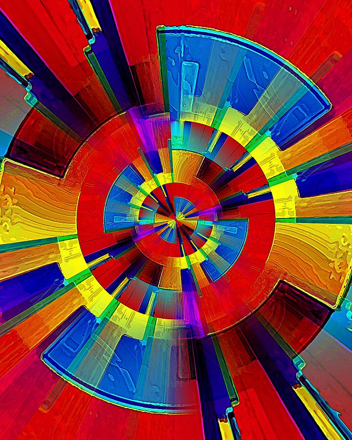 My Radar in Color Digital Art by David Manlove