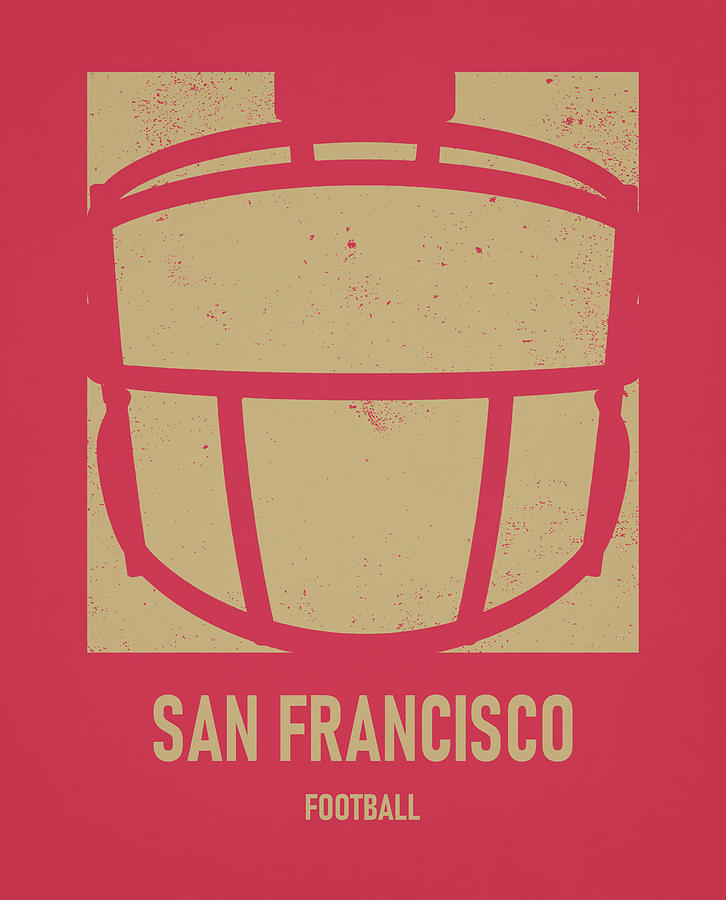 San Francisco 49ers Whiskey T-Shirt by Joe Hamilton - Fine Art America