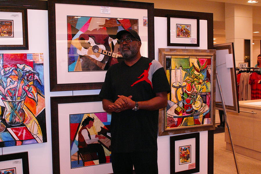 My second show at Bloomies Photograph by Everett Spruill