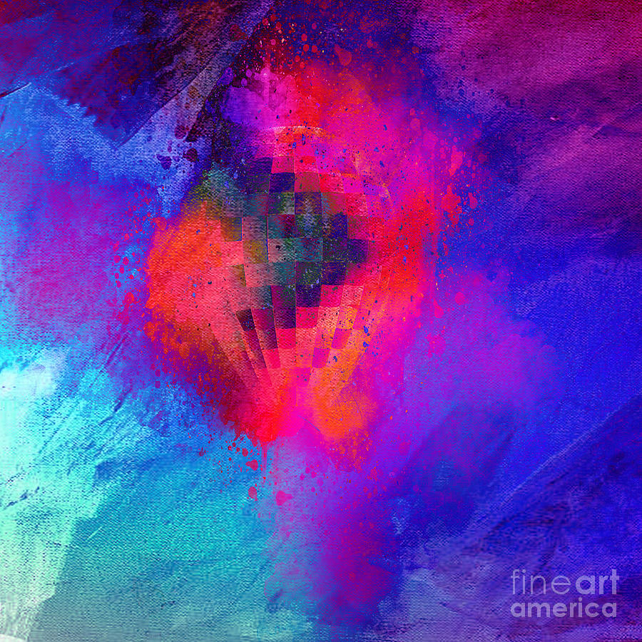 Abstract Mixed Media - My Soul Says Yes by Beverly Guilliams Abstract Mixed Media - My Soul Says Yes by Beverly Guilliams