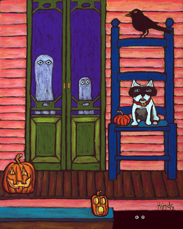 My Spooky Dog Painting