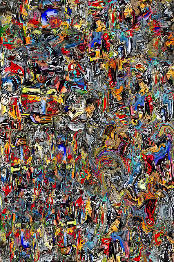 My Superintelligence Digital Art by William Waelchli Jr - Fine Art America