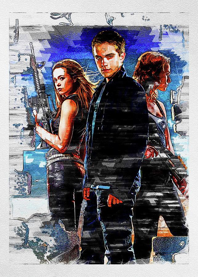 My Tv Show Terminator The Sarah Connor Chronicles Terminator Sci Fi