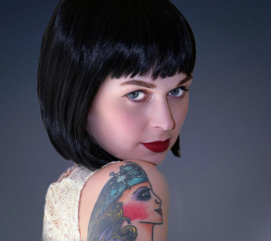My Warrior Princess Tattoo Photograph by Marilyn MacCrakin