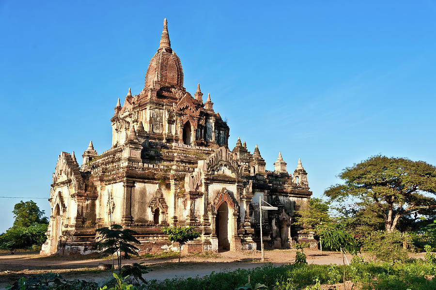 Myauk Guni Temple Bagan. Myanmar Photograph by Lie Yim