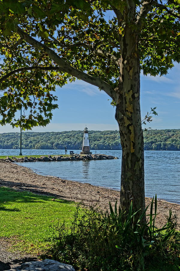 Myers Point Lighthouse II Photograph by Patricia Caron