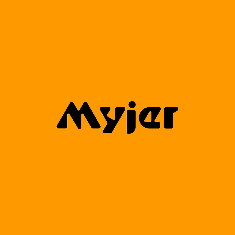Myjer #Myjer Digital Art by TintoDesigns