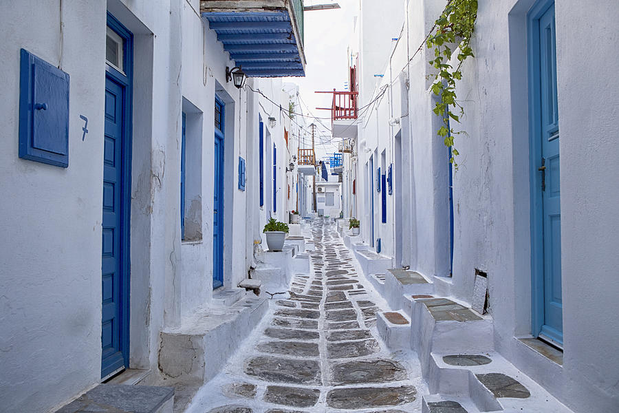 Mykonos, Greece Photograph by Photography by Jeremy Villasis. Philippines.