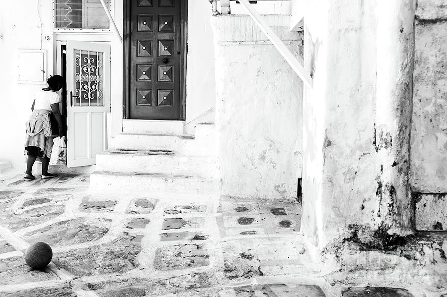Mykonos Neighborhood Days Photograph by John Rizzuto
