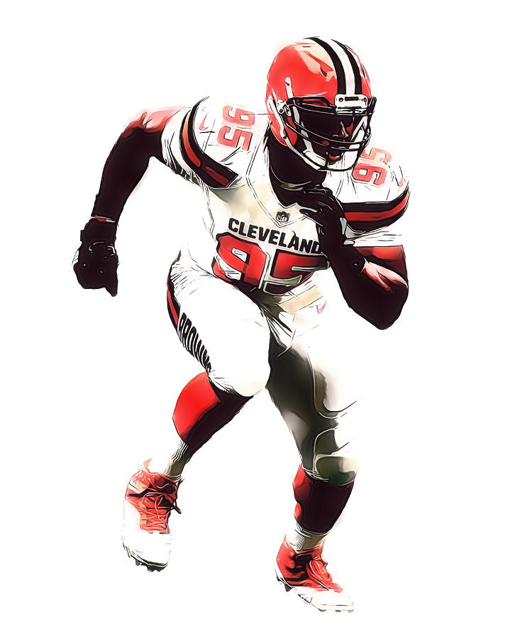 Cleveland Browns Myles Garrett Jerseys, Shirts, Apparel, Gear