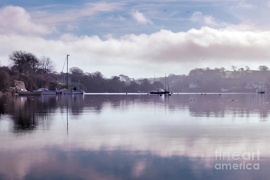 Mylor Creek Morning Photograph by Terri Waters