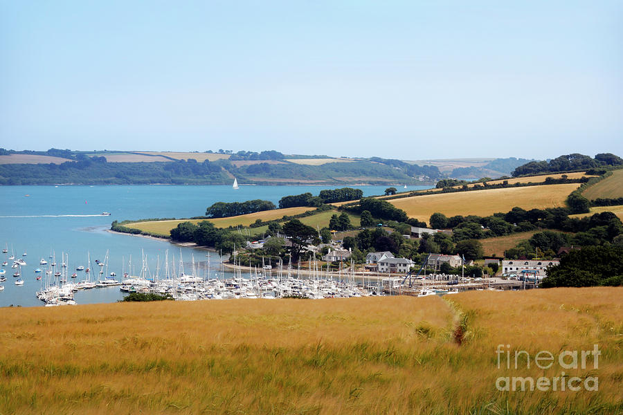 Mylor View Photograph by Terri Waters