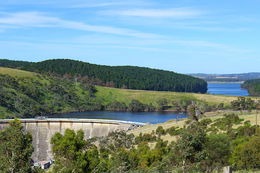 Myponga Reservoir Photograph by Sarah Langley | Fine Art America