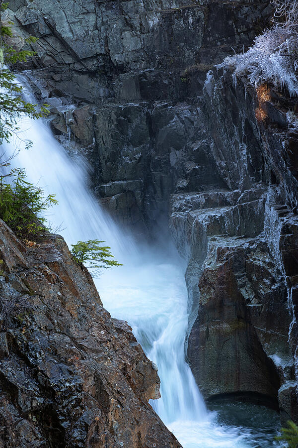 Nature Photograph - Myra Falls by Randy Hall