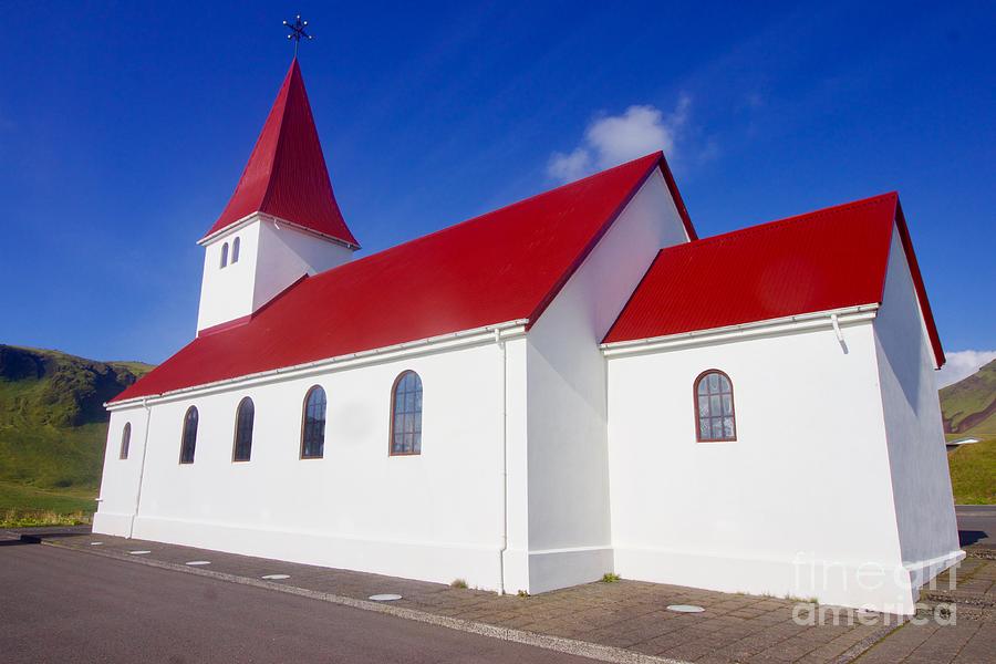 Myrdal Church Photograph by Alice Mainville